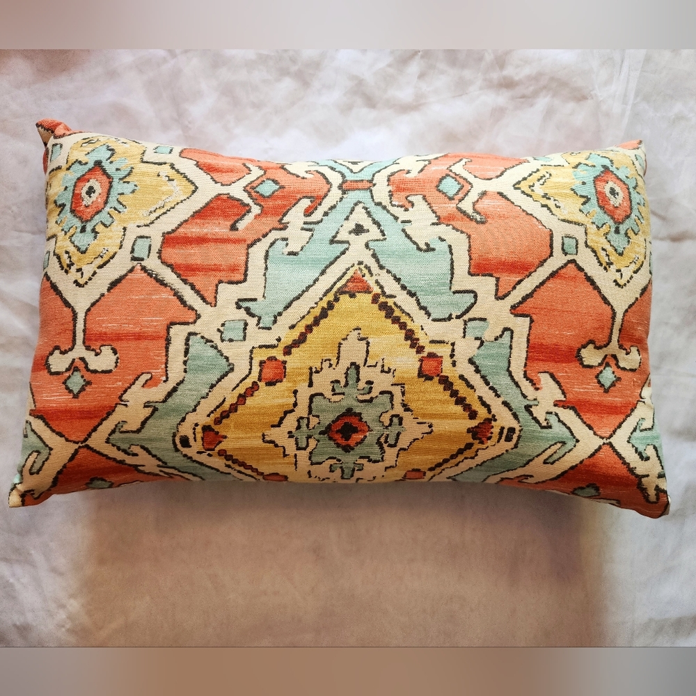 Designer Lumbar Pillow from Wayfair 12 x 19